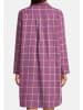 Seidensticker Nachthemd Classic Flanell in Mauve shadow