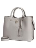 Guess Meridian II Girlfriend - Henkeltasche 30 cm (black) in ivory