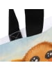 Mr. & Mrs. Panda Tasche Spinne Agathe Sandwich Design ohne Spruch in Weiß