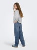 KIDS ONLY Weit geschnitten jeans in Medium Blue Denim