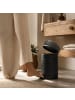 relaxdays Kosmetikeimer in Schwarz - 5 Liter