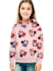 MINNIE MOUSE Disney Minnie Mouse Hoodie Kapuzenpullover Pullover Kapuze Sweatshirt in rosa
