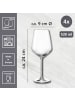 Ritzenhoff & Breker 4er Set Rotweingläser Rumba 530 ml transparent in transparent