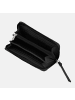 FREDs BRUDER Bestie Geldbörse Leder 19 cm in black 1