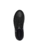 Tamaris Leder-Sneaker Schwarz