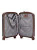 Roncato E-Lite 4 Rollen Kabinentrolley 55 cm cognac-titan