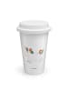 Mr. & Mrs. Panda ToGo Kaffeebecher Einhorn Happy ohne Spruch in Weiß
