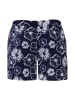 Frozen Cape Badeshorts RIBEIRA in Dark Blue Printed