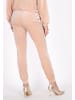 faina Women Pants in Gold Metallic