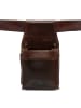 SID & VAIN Leder-Kellnerholster echt Leder specials groß braun-holster in braun