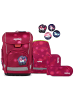 Ergobag Cubo Light Schulranzen Set 5-tlg. MondzauBär in pink
