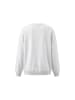 IZIA Women Sweatshirt in White