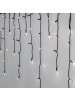 STAR Trading Lichterkettenvorhang 'Crispy Ice White', outdoor, 960 LEDs, 24m in Silber