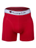 Champion Boxershort 2er Pack in Marine/Rot