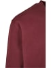 Urban Classics Urban Classics Herren Crewneck Sweatshirt in cherry