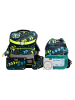 SCHOOL-MOOD Timeless Pro Schulranzen-Set 7-teilig in Rennwagen