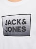 JACK & JONES Junior T-Shirt JJSTEEL in white