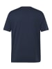 Men Plus Kurzarm T-Shirt in navy blau