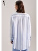 Seidensticker Longbluse Oversized in Dunkelblau