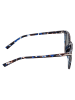 Bertha Polarisierte Sonnenbrille "Piper" in Blau-Tortoise/Blau