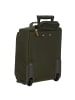 BRIC`s X-Collection 2 Rollen Kabinentrolley 43 cm olive