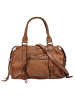 Samantha Look Shopper echt Leder in cognac