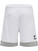 Hummel Hummel Kurze Hose Hmllead Fußball Unisex Kinder Feuchtigkeitsabsorbierenden in WHITE