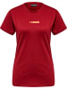 Hummel T-Shirt "Offgrid T-Shirt S/S Wo" in Rot