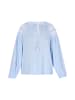 usha FESTIVAL Damen Bluse in Hellblau