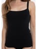 SPEIDEL Unterhemd / Top bio.cotton Plus in Schwarz