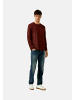 s.Oliver CASUAL Shirt in dunkelrot