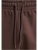 DEF DEF Jogginghose in chocolate brown washed