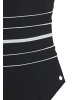 LASCANA Badeanzug in schwarz-weiß
