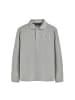 Polo Club Poloshirt in Grau vigore