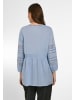 EMILIA LAY Tunikabluse Cotton in BLAU