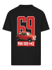 F4NT4STIC T-Shirt British Motor Heritage Austin Mini 1000 Mk2 1969 in schwarz