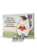 Mr. & Mrs. Panda Adventskalender Einhorn Herz Design mit Spruch in Weiß