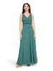 Vera Mont Abendkleid mit Plissee in Dark Emerald