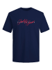 Jack & Jones T-Shirt 'Inwood' in rot