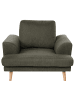 Beliani Sessel KILDAL in Grün - (W) 114 x (H) 90 x (L) 96 cm