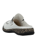 rieker Clogs Basic in Weiß