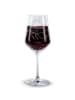 Mr. & Mrs. Panda Rotwein Glas Sternzeichen Skorpion ohne Spruch in Transparent