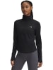 Under Armour Longsleeve "Motion 1/2 Zip Emea" in Schwarz