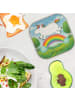 Mr. & Mrs. Panda Bar Untersetzer Einhorn Regenbogen Design ohne ... in Weiß