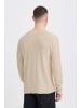 BLEND Strickpullover BHAbas in Beige