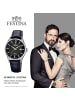 Festina Analog-Armbanduhr Festina Swiss Made schwarz groß (ca. 40mm)