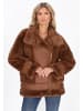 usha FESTIVAL Women Jacket in cognac
