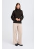 Oxmo Strickpullover OXBMMNELLY TURTLENECK in Schwarz