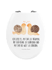 Mr. & Mrs. Panda Klodeckel Schnecken Liebe mit Spruch in Weiß