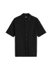 Marc O'Polo Jerseyshirt loose in Schwarz